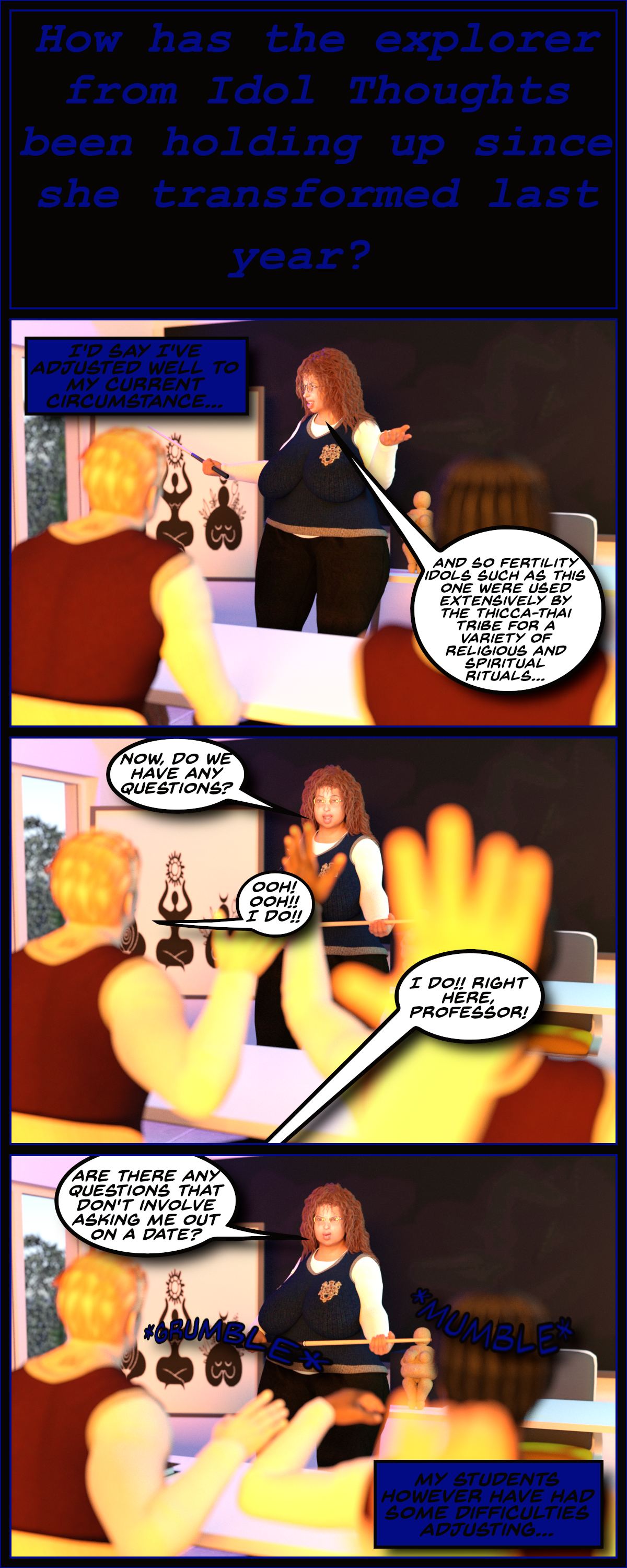 Ask an OC: Episode 16 - Idol Discussion