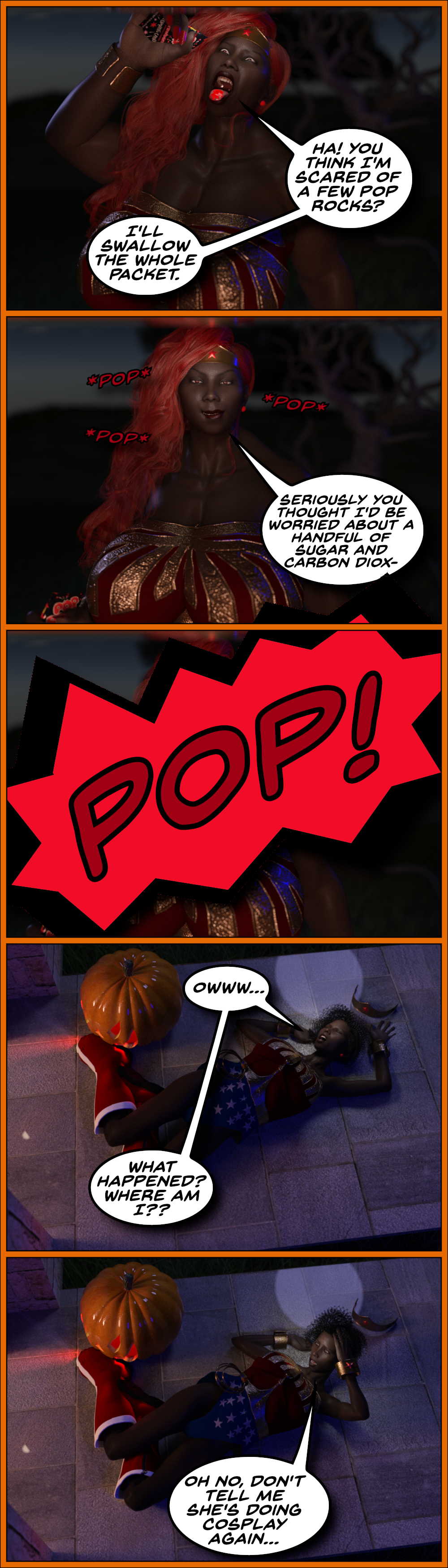 Tricky Treats # Concluded 1: Ms. Hyde