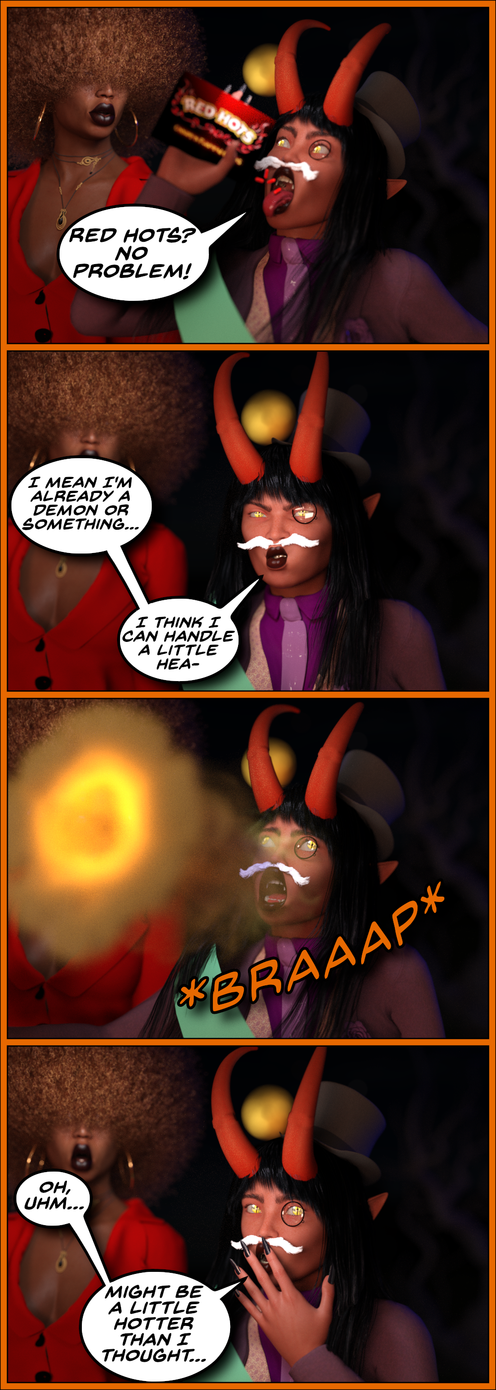 Tricky Treats Concluded # 5: The New Kids