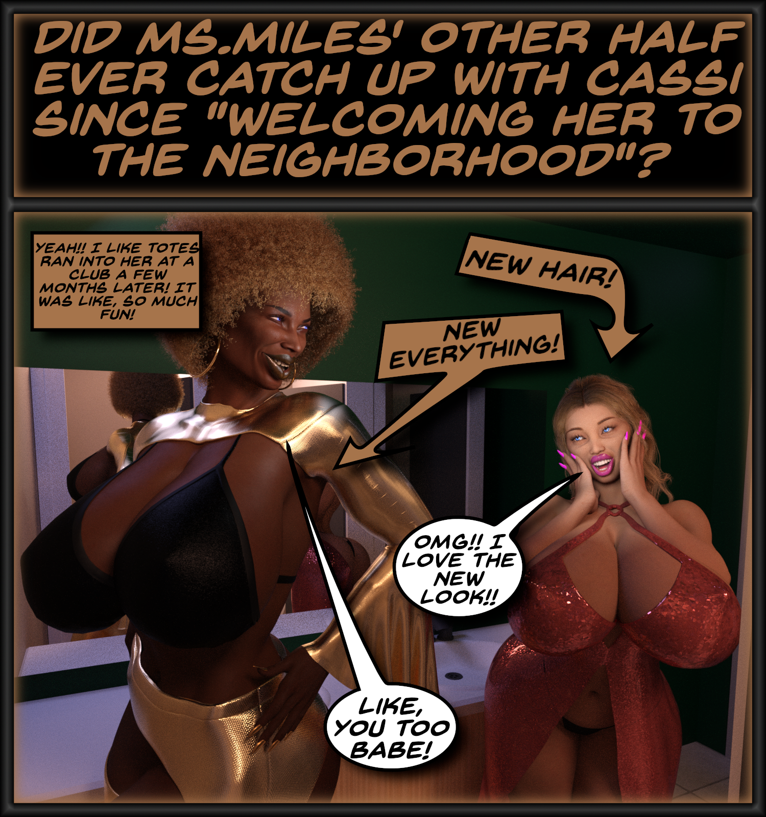 Ask an OC: Episode 18 - The Return of Ms. Miles