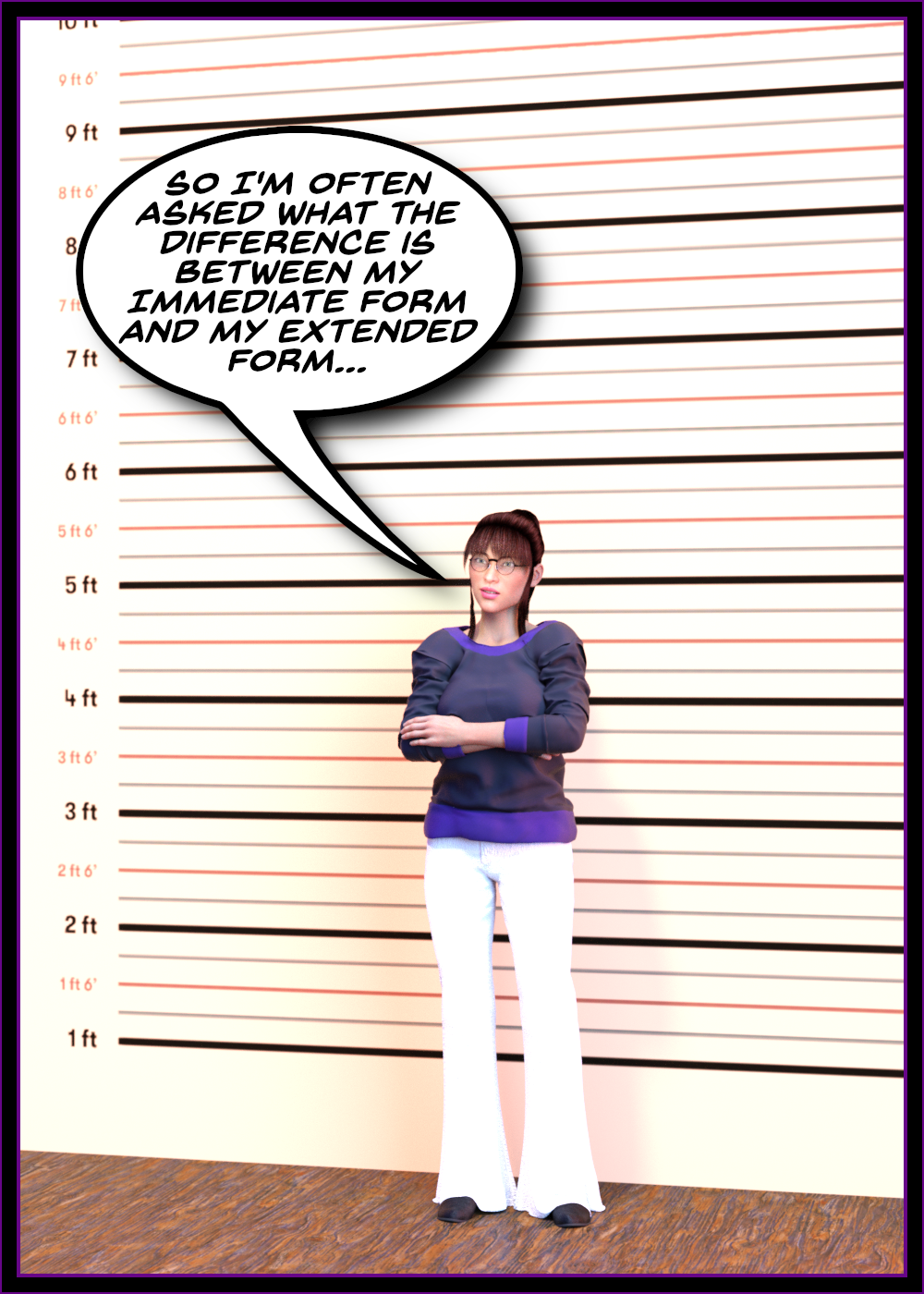 Patreon Reward: Elliana's Explanation (1/6)