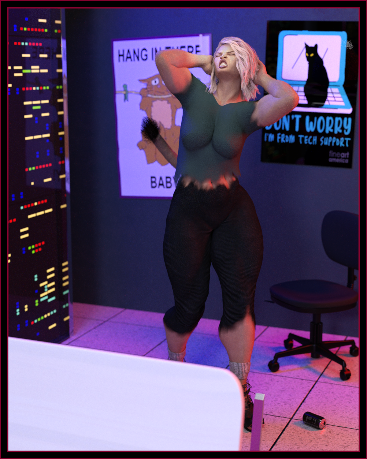 Patreon Reward: Nyxine's Technical Difficulties 3