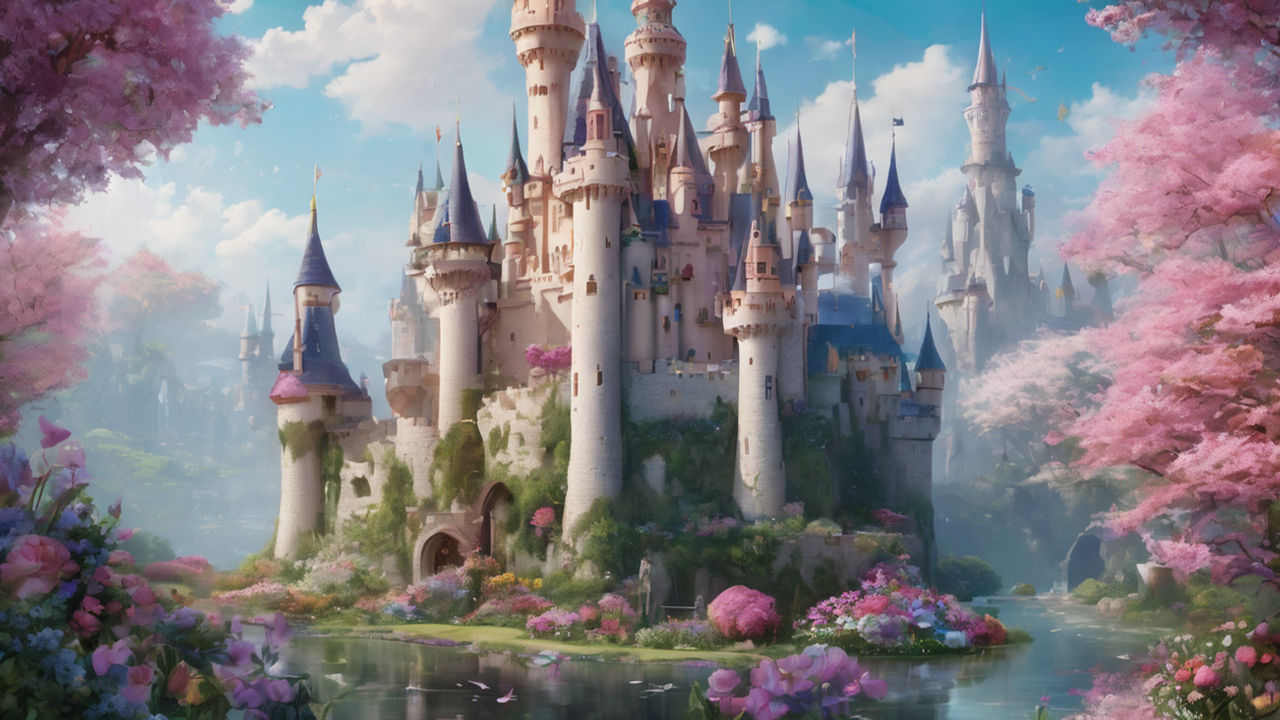 Whimsy Works Castle Whimsical Castle by MidArtsX on DeviantArt