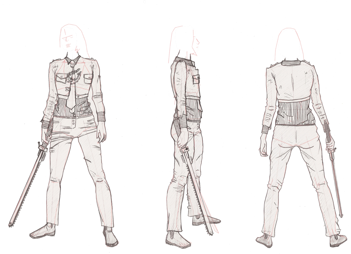 Character Inlines Character sheet lines by Cique on DeviantArt