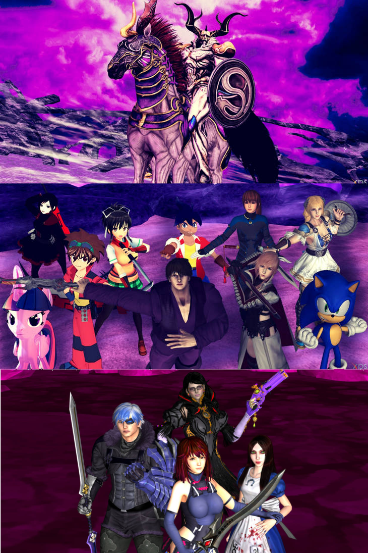 Team Fallen Angels joins the fight. by Ree-BlaRose on DeviantArt