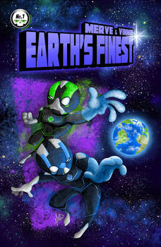 Earth's Finest Cover Page_issue 1