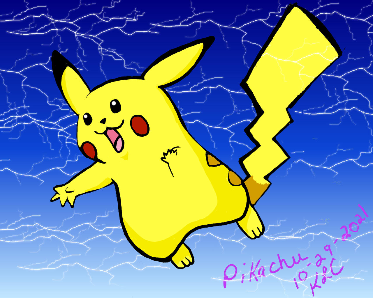 Pikachu Fan art by Kaisuto-Bloodcresent on DeviantArt