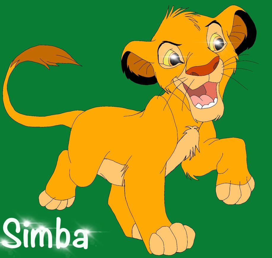 Simba Blood Young Simba by Kaisuto-Bloodcresent on DeviantArt