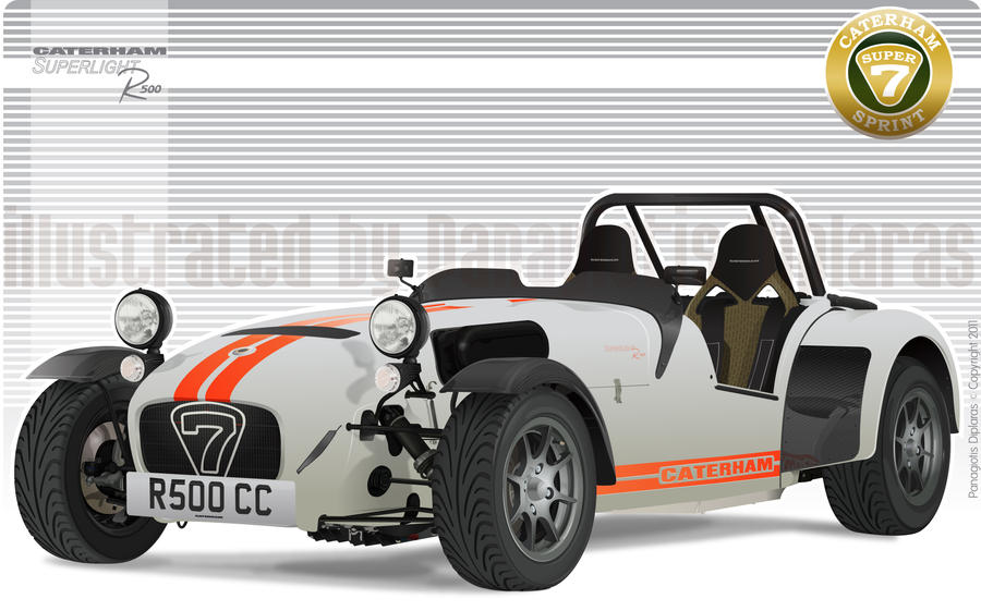 Caterham R500 Build Caterham R500 by diplines on DeviantArt