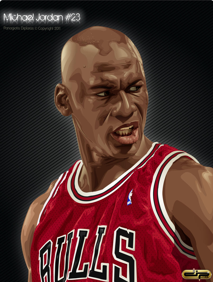 M. Jordan Vector Michael Jordan vector by diplines on DeviantArt