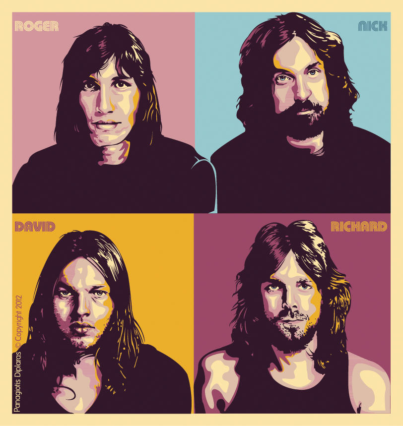 Pink Floyd by diplines on DeviantArt