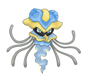 Alolan Tentacruel / Alola Form (fakemon)