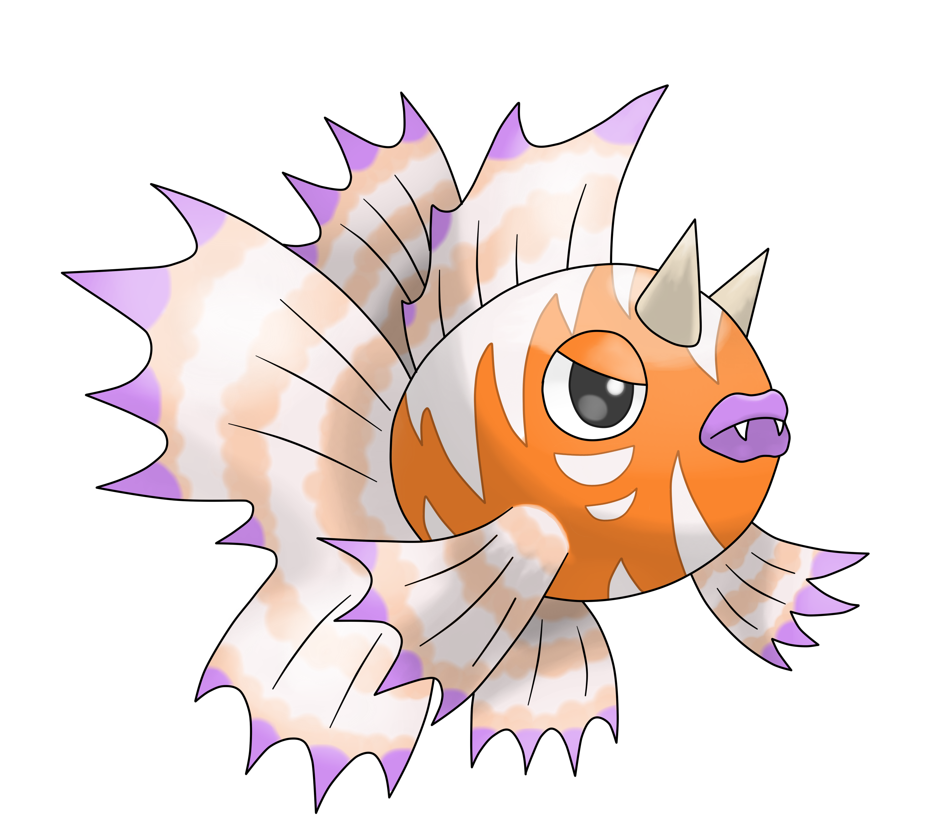 Alolan Seaking / Alola form (fakemon)