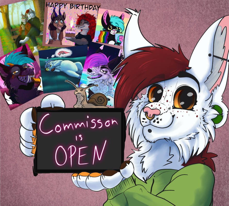 Commission Is Open