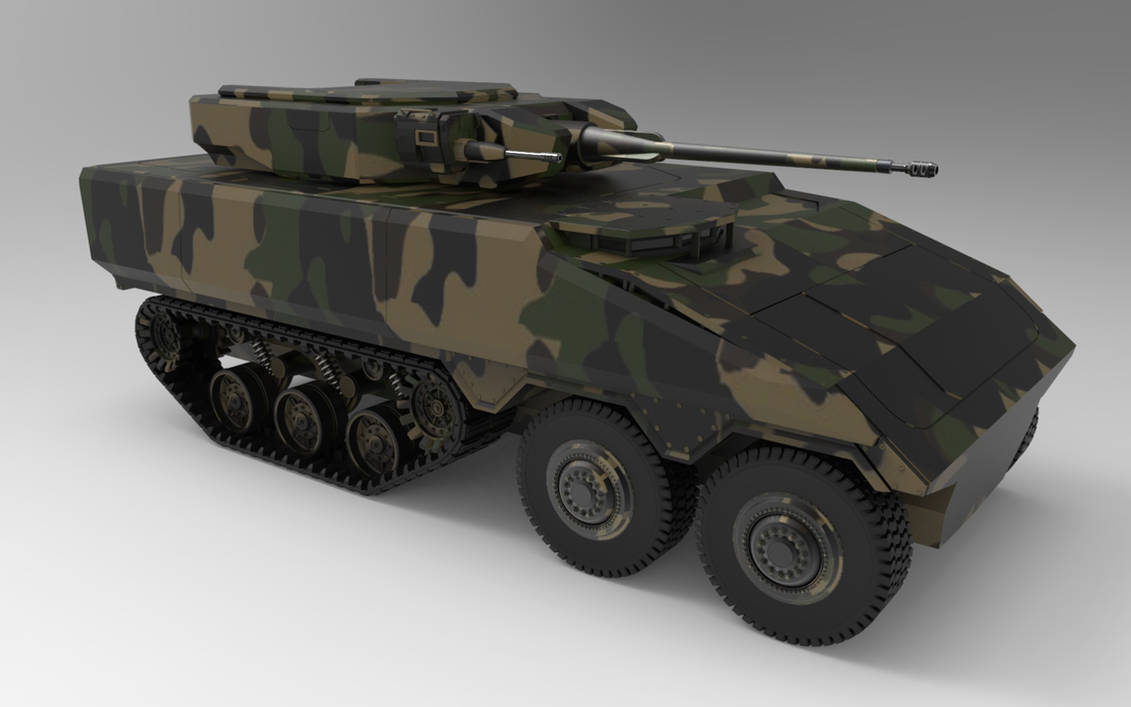 WIP Half Track by retromaniak on DeviantArt