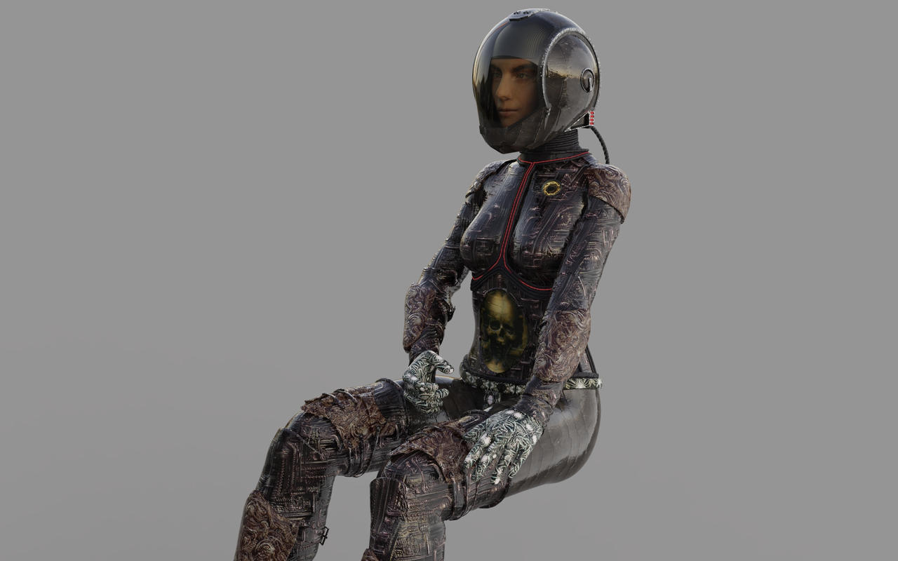 Pilot Armor Deviantart Pilot by retromaniak on DeviantArt