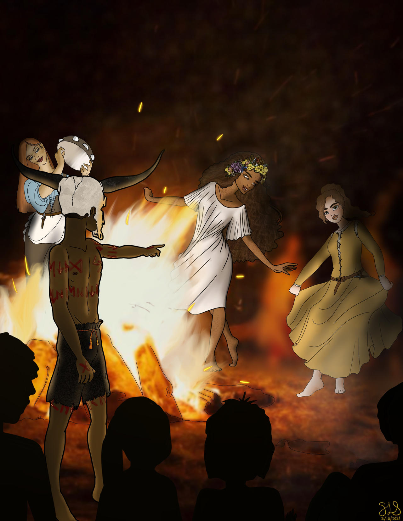 Fictional Ritual The Village Ritual by ForensicaX on DeviantArt