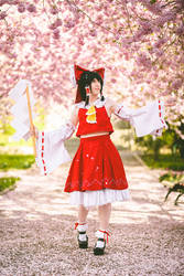 Reimu Hakurei - Sakura