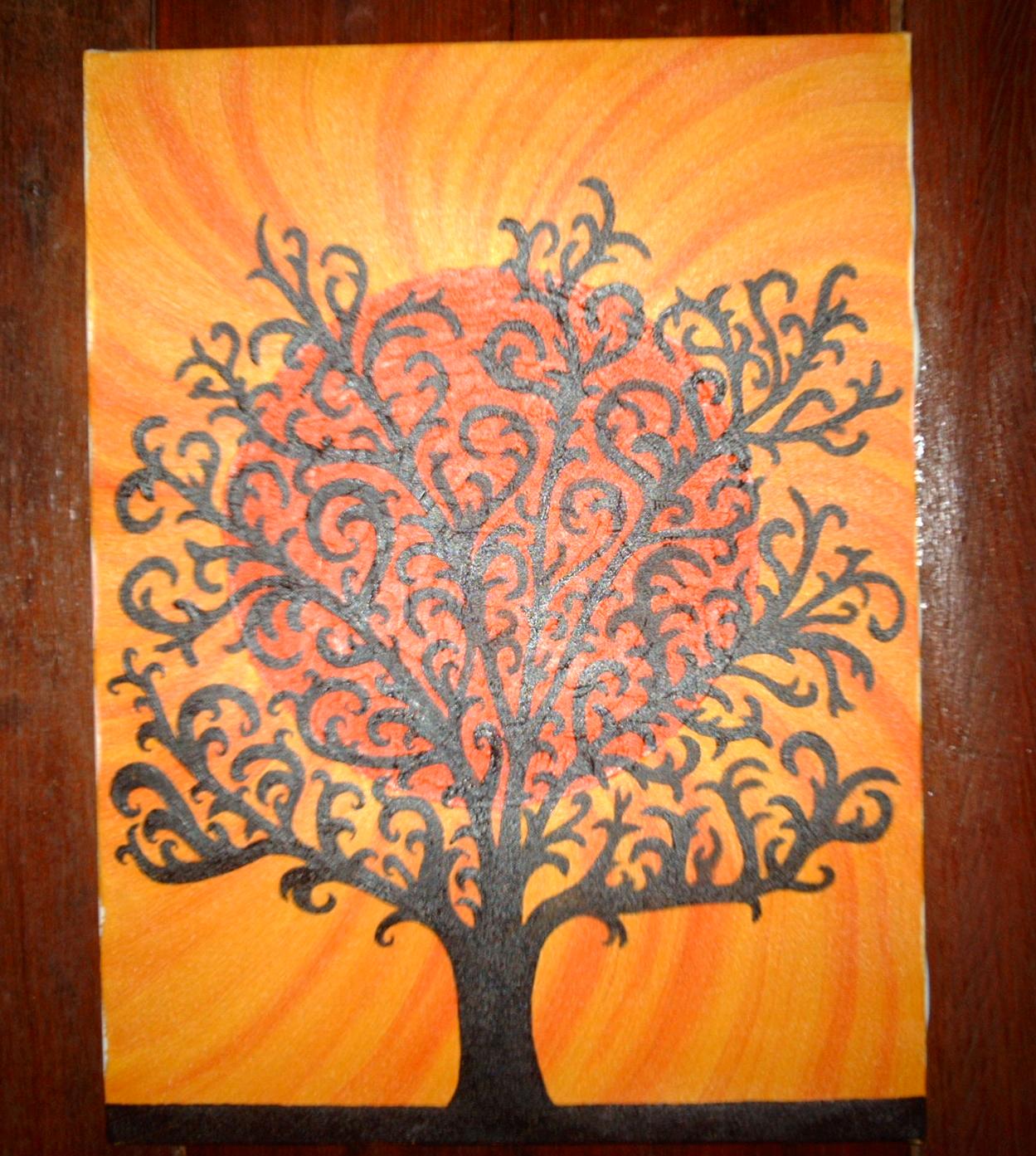 orange tree