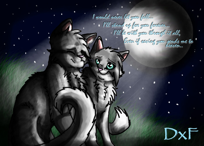 Graystripe and Silverstream