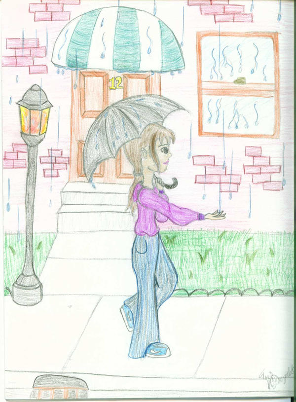 walking in the rain by navygurl1977 on DeviantArt