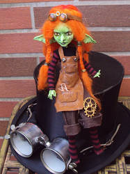 custom Monster High: Goblin Girl 1