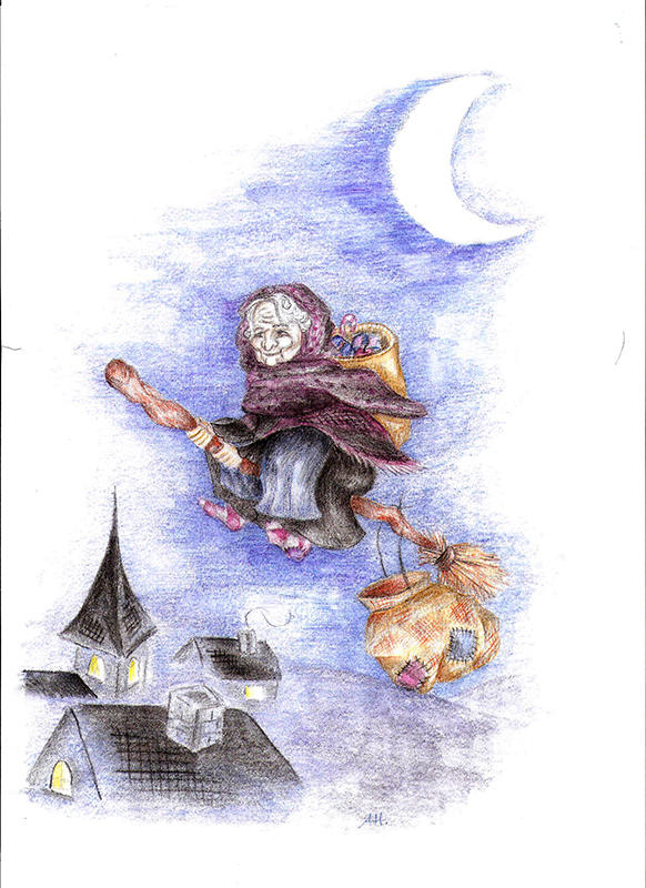 La Befana the Good Witch of Epiphany by SCDoctor on DeviantArt