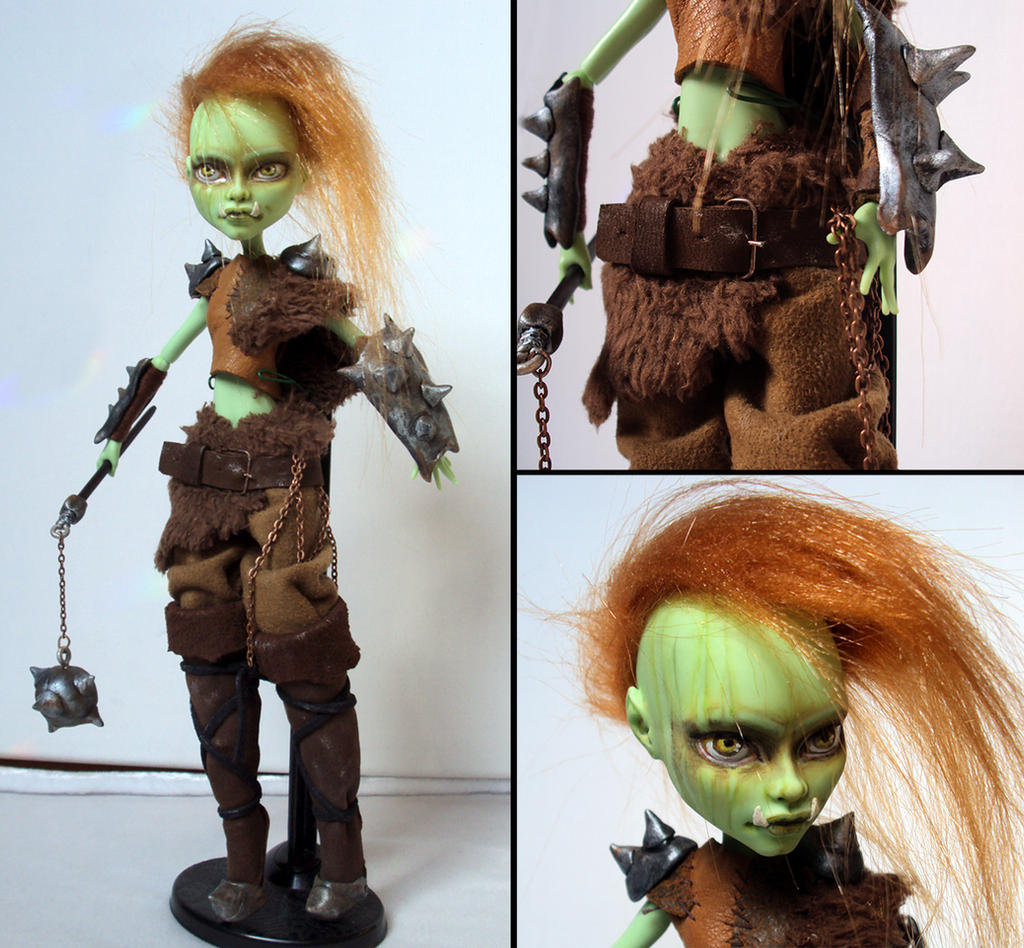 Orc Rage by fuchskauz on DeviantArt