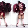 Circusgirl - Monster High Draculaura Custom
