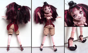 Circusgirl - Monster High Draculaura Custom