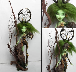 Dryad - Monster High custom