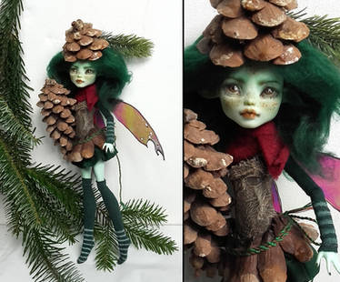 Fir fairy - monster high custom