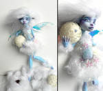 Snowfairy - Monster High custom by fuchskauz