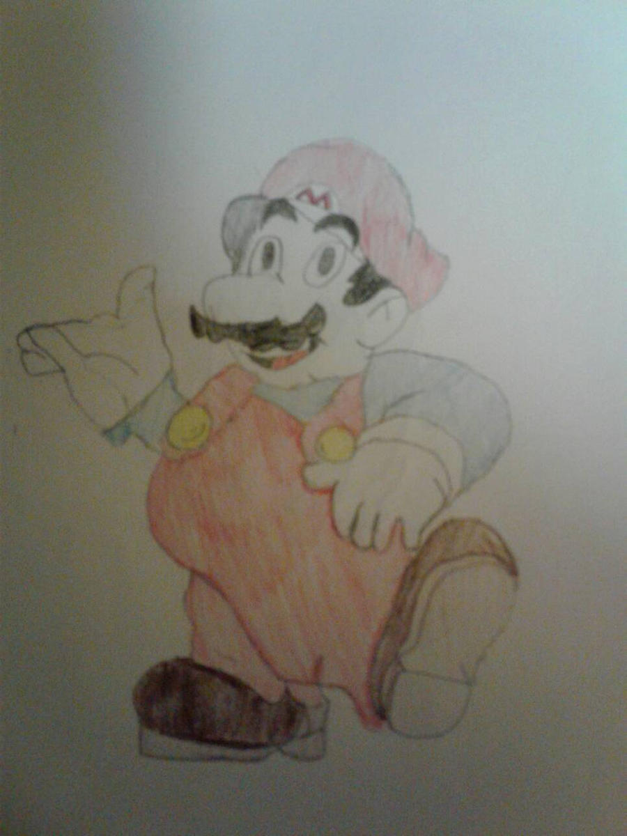 Super Mario classic form by speedybp123 on DeviantArt