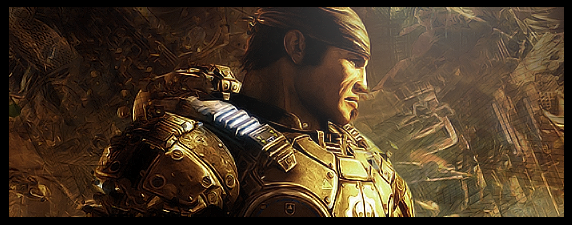 Gears of War 2, Marcus Fenix by phantomzer0 on DeviantArt