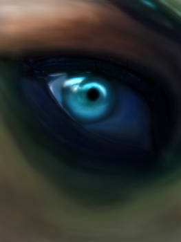 Digital Painting - The Eye