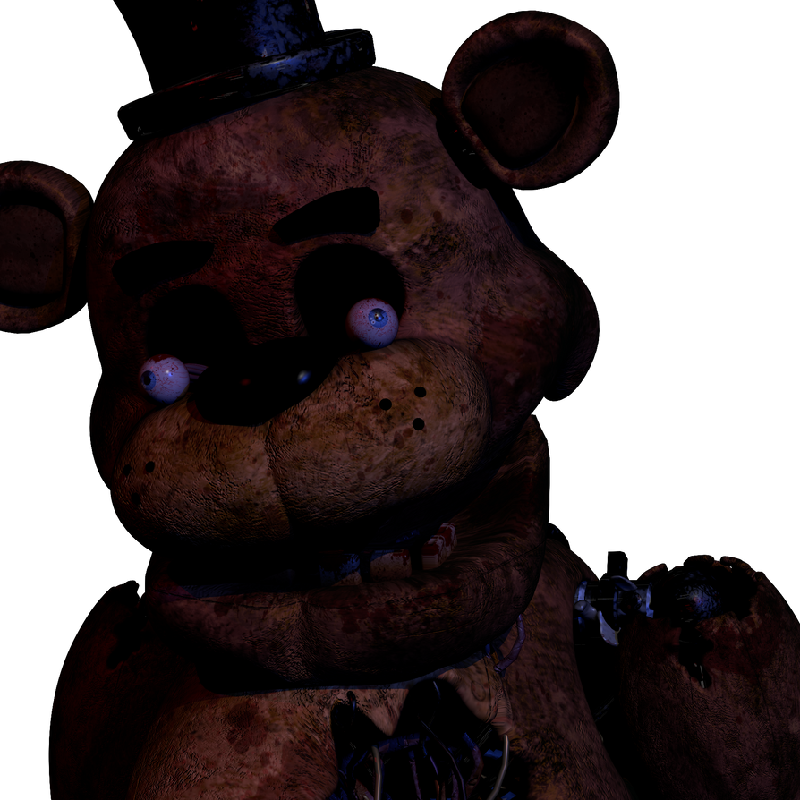 Stuffed Freddy by BlenderJack on DeviantArt