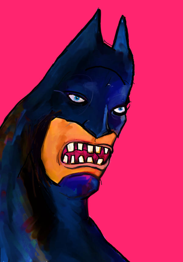 Pink Batman by granthunter on DeviantArt