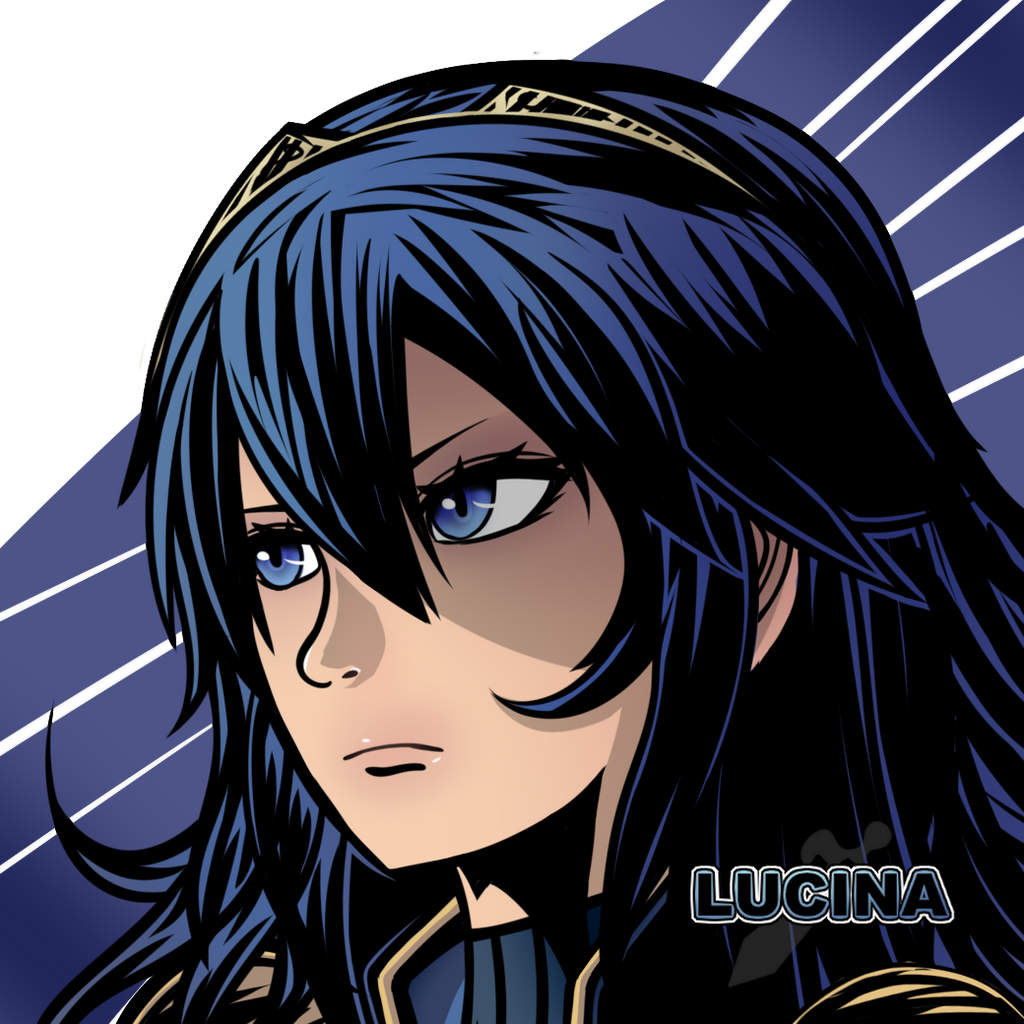 SSBU Lucina by StatusGear on DeviantArt