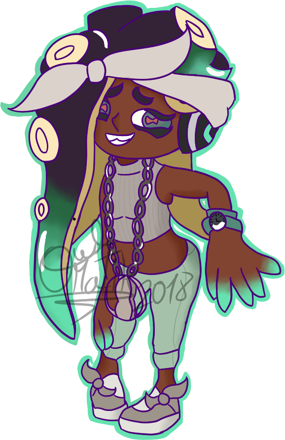 Marina (Splatoon 2) by OwlMatik on DeviantArt