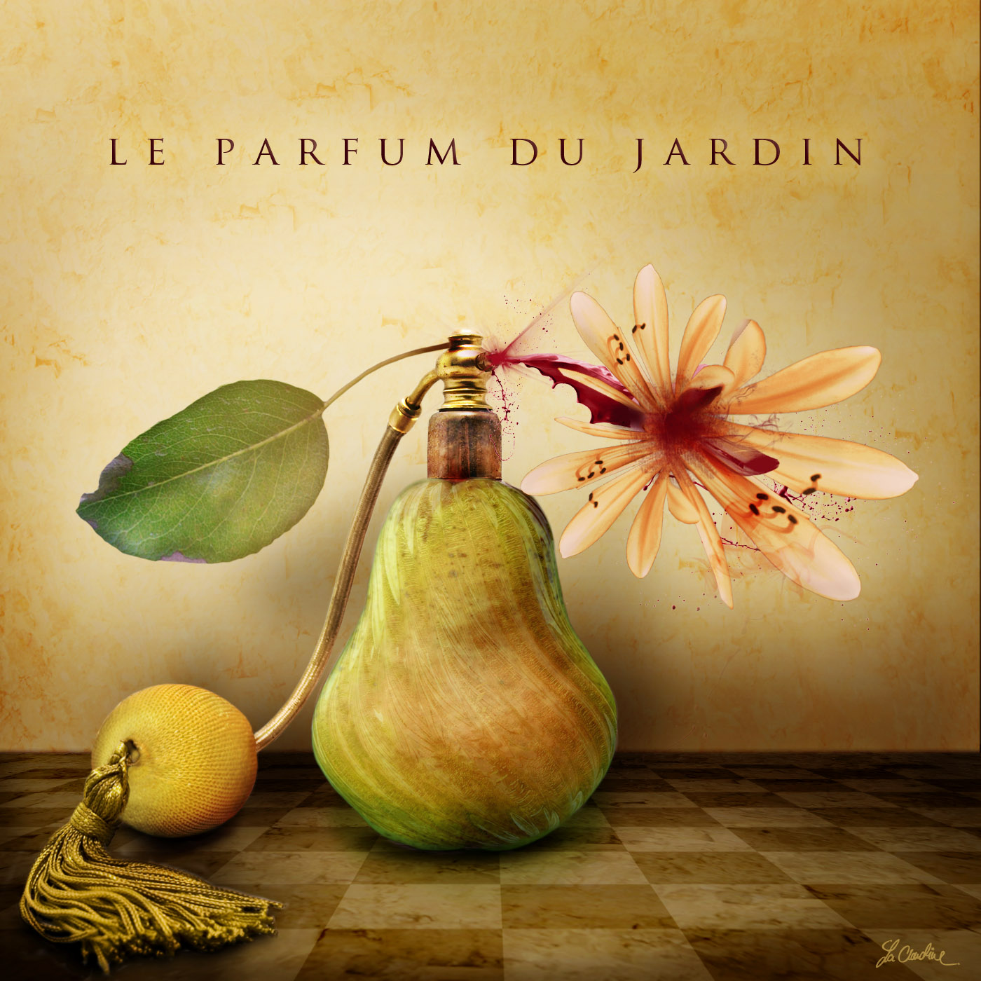 la parfum du jardin