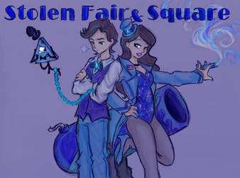 Stolen Fair And Square (Cover Art)