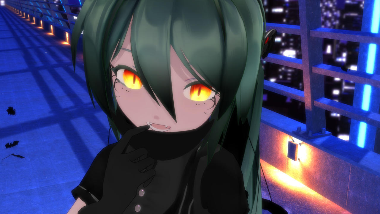 Mmd Vampire Rings MMD vampire by kenyou3455 on DeviantArt