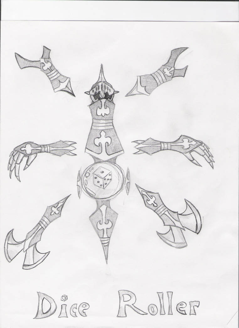 Dice Roller by vainqeuer on DeviantArt
