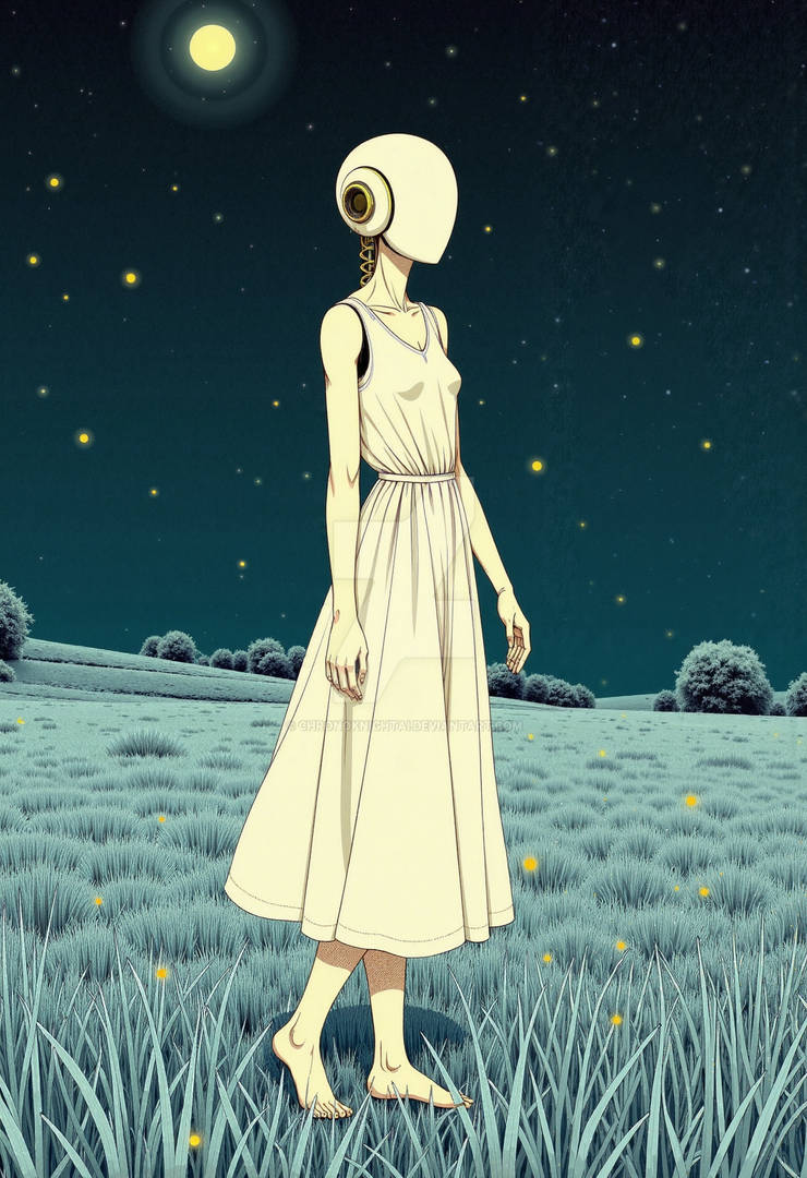 Faceless Android by ChronoKnightAI on DeviantArt