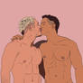 Pink Collection: Hunk Couple