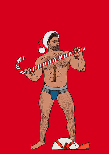 Holiday Collection 2023: Candy Cane Hunk