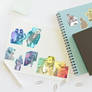 Daddy Collection Sticker Sheet Holographic