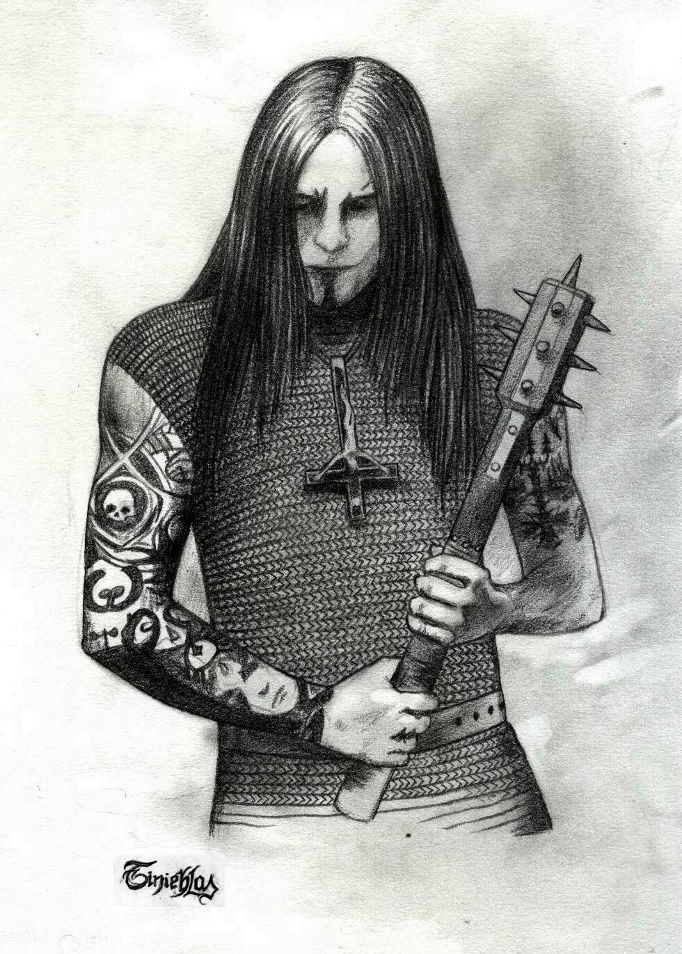 Shagrath by CaroFiresoul on DeviantArt