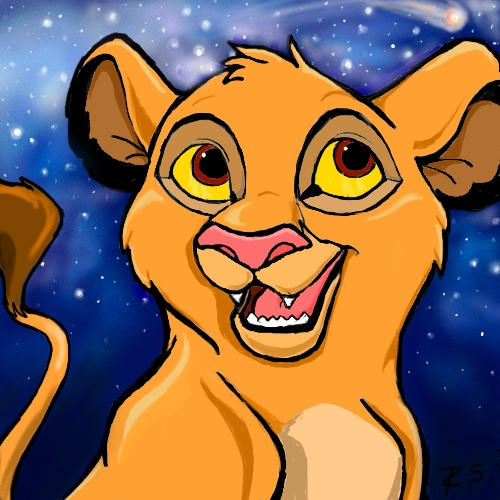 Simba by sharkie19 on DeviantArt
